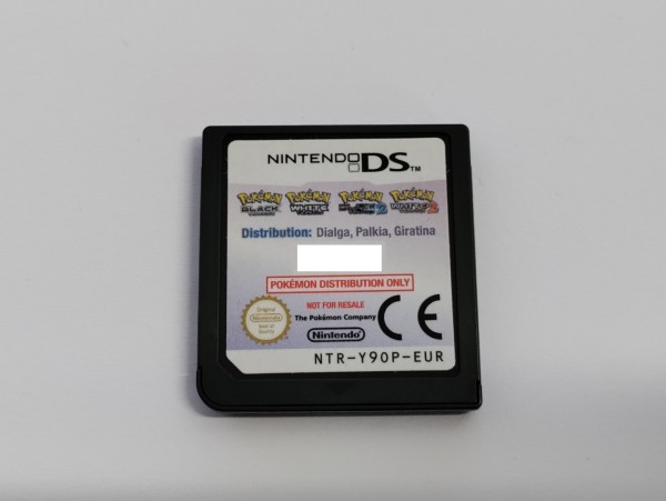 Pokemon Distribution Cartridge Y90P - Dialga, Palkia & Giratina