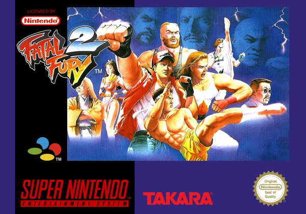 Fatal Fury 2 FR NL OVP