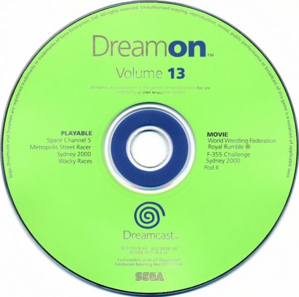 Dream On Volume 13