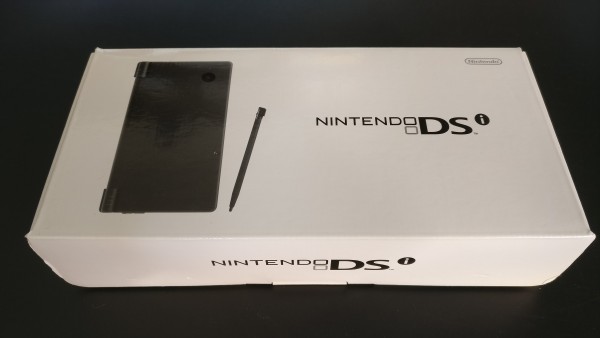 Nintendo DSi Schwarz OVP