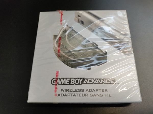 Game Boy Advance Wireless Adapter OVP *sealed*