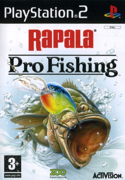 Rapala Pro Fishing OVP