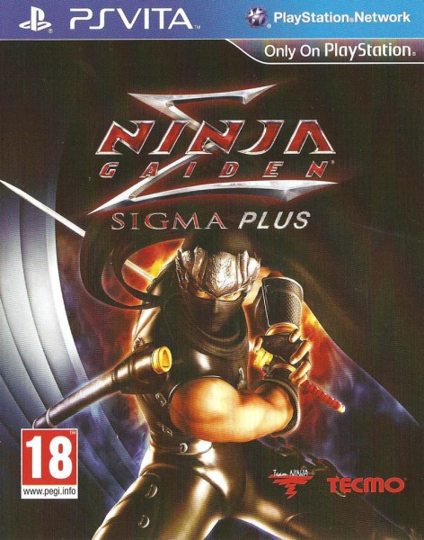 Ninja Gaiden Sigma Plus OVP