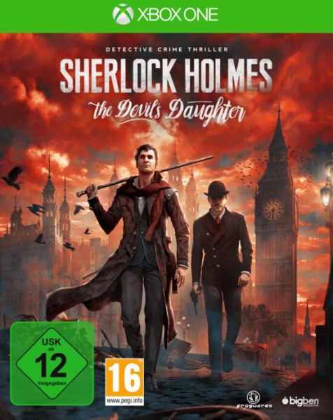 Sherlock Holmes: The Devil's Daughter OVP