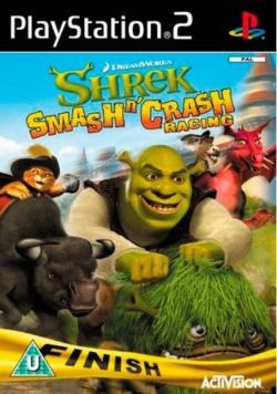 Shrek: Smash 'n' Crash Racing OVP