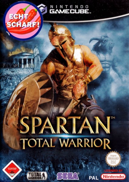 Spartan: Total Warrior OVP