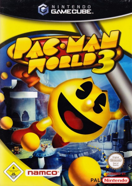 Pac-Man World 3 OVP