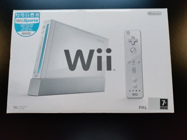 Wii Konsole Weiss OVP