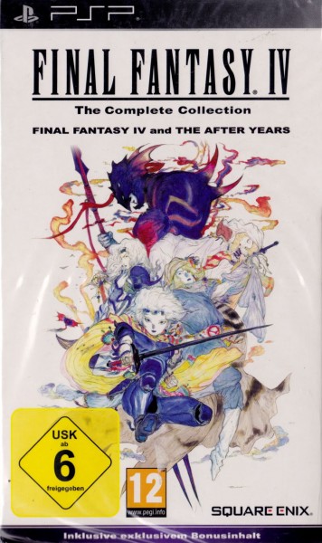 Final Fantasy IV - The Complete Collection OVP