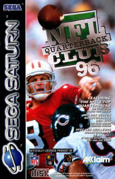 NFL Quarterback Club 96 OVP