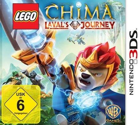 LEGO Legends of Chima: Laval's Journey OVP