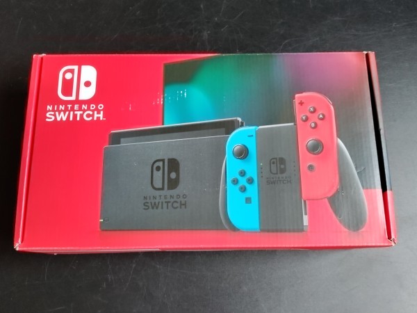 Nintendo Switch Konsole OVP