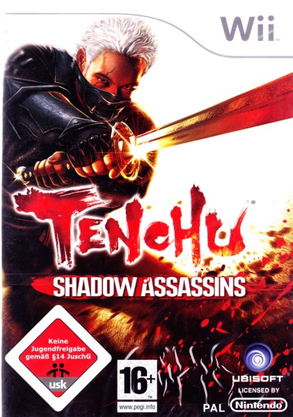 Tenchu: Shadow Assassins OVP