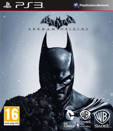 Batman: Arkham Origins OVP