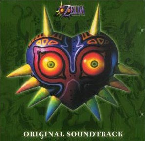 The Legend of Zelda: Majora's Mask Soundtrack OVP