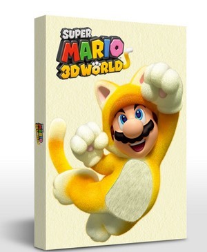 Super Mario 3D World - Slipcase-Edition OVP