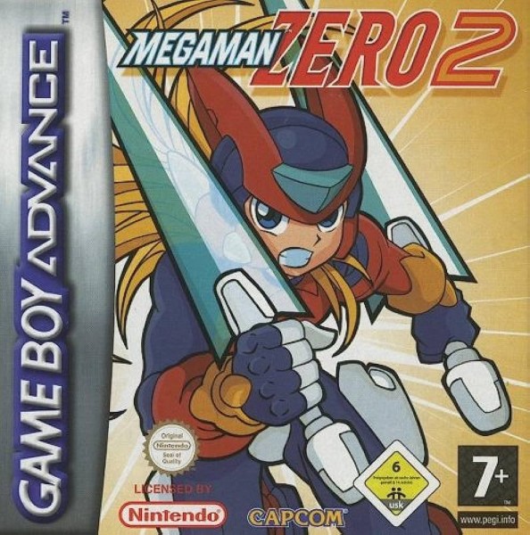 Mega Man Zero 2 OVP