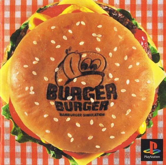 Burger Burger JP NTSC OVP