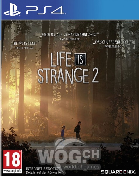 Life is Strange 2 OVP