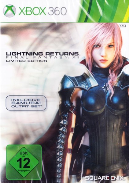 Lightning Returns: Final Fantasy XIII - Limited Edition OVP