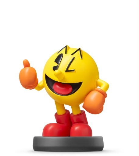 Amiibo - Pac-Man (Super Smash Bros. Collection No.35)