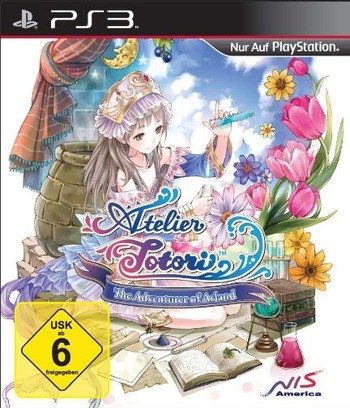 Atelier Totori: The Adventurer of Arland OVP