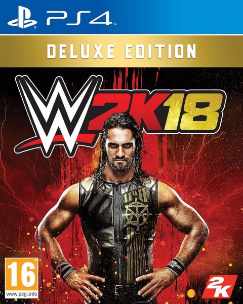 WWE 2K18 - Deluxe Edition OVP