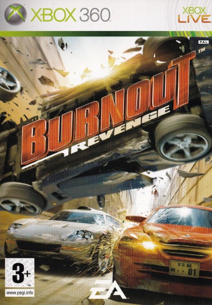 Burnout: Revenge OVP *Promo*