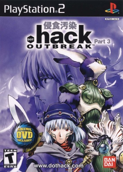 hack //OUTBREAK - Part 3 US NTSC OVP