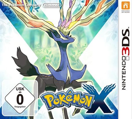 Pokemon X OVP *sealed*