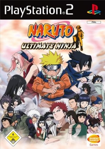 Naruto: Ultimate Ninja OVP