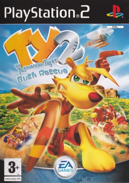 Ty the Tasmanian Tiger 2: Bush Rescue OVP