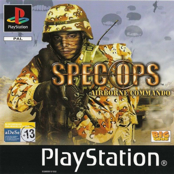 Spec Ops: Airborne Commando OVP