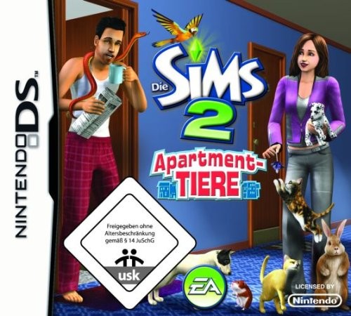 Die Sims 2: Apartment-Tiere OVP