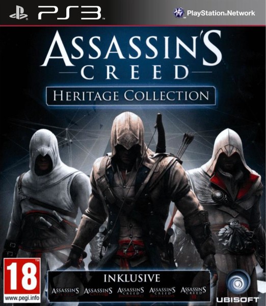 Assassin's Creed: Heritage Collection OVP