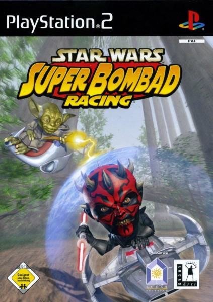 Star Wars: Super Bombad Racing OVP