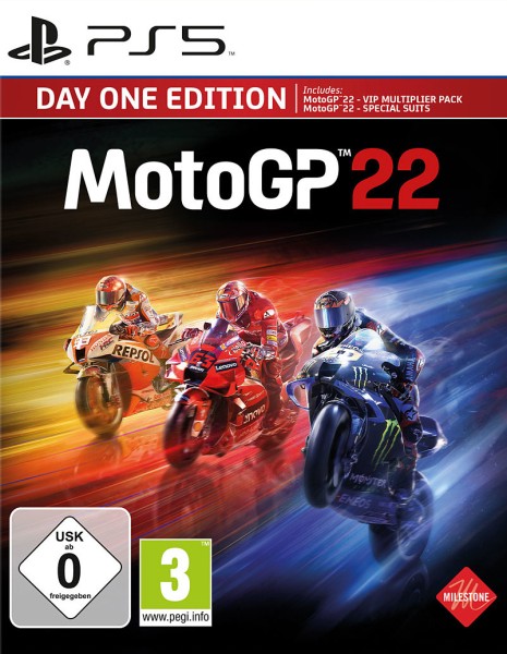 MotoGP 22 - Day 1 Edition OVP