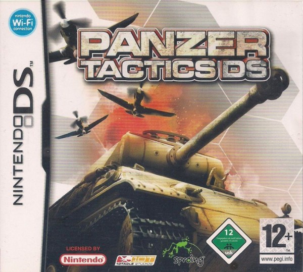 Panzer Tactics DS OVP