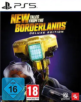 New Tales from the Borderland - Deluxe Edition OVP