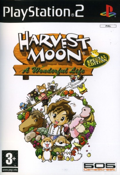 Harvest Moon: A wonderful Life OVP