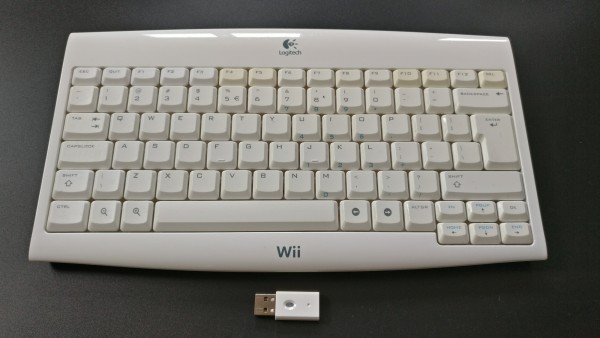 Wii Cordless Keyboard