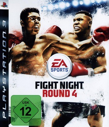 EA Sports Fight Night: Round 4 OVP