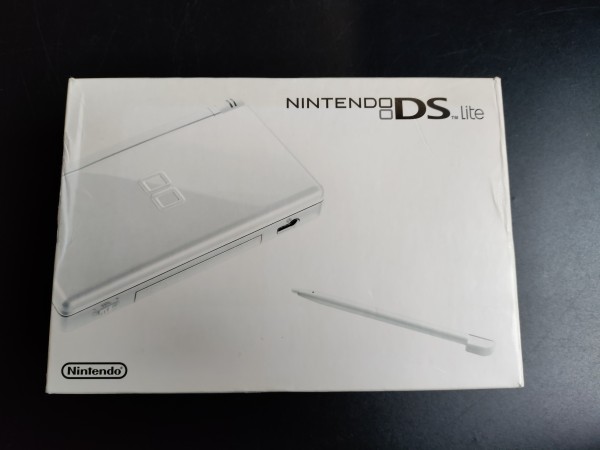 Nintendo DS Lite Polar Weiss OVP