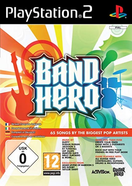 Band Hero OVP