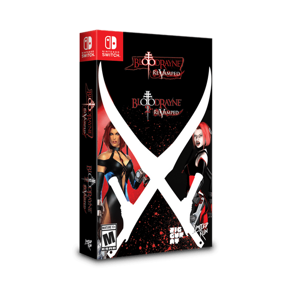 BloodRayne 1&2: Revamped Dual Pack OVP *sealed*