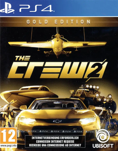 The Crew 2 - Gold Edition OVP