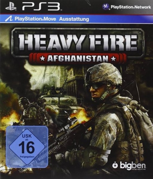 Heavy Fire: Afghanistan OVP