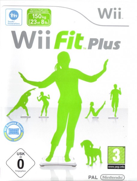 Wii Fit Plus OVP