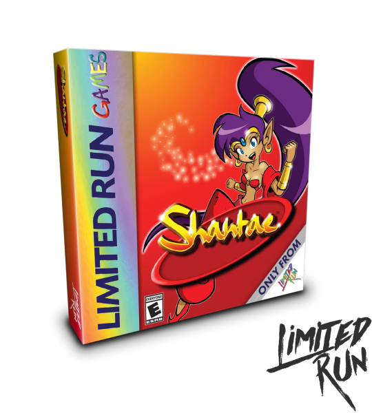Shantae - Limited Run Edition OVP
