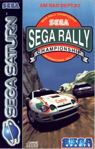 Sega Rally Championship OVP